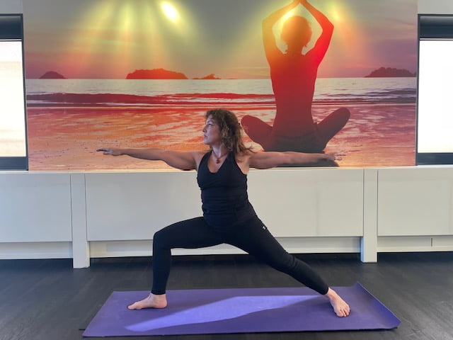 Linda Yoga Teacher at Rhythmsports 1 Linda Rhythmsports 1
